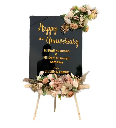 Papan Bunga Akrilik Ngalang